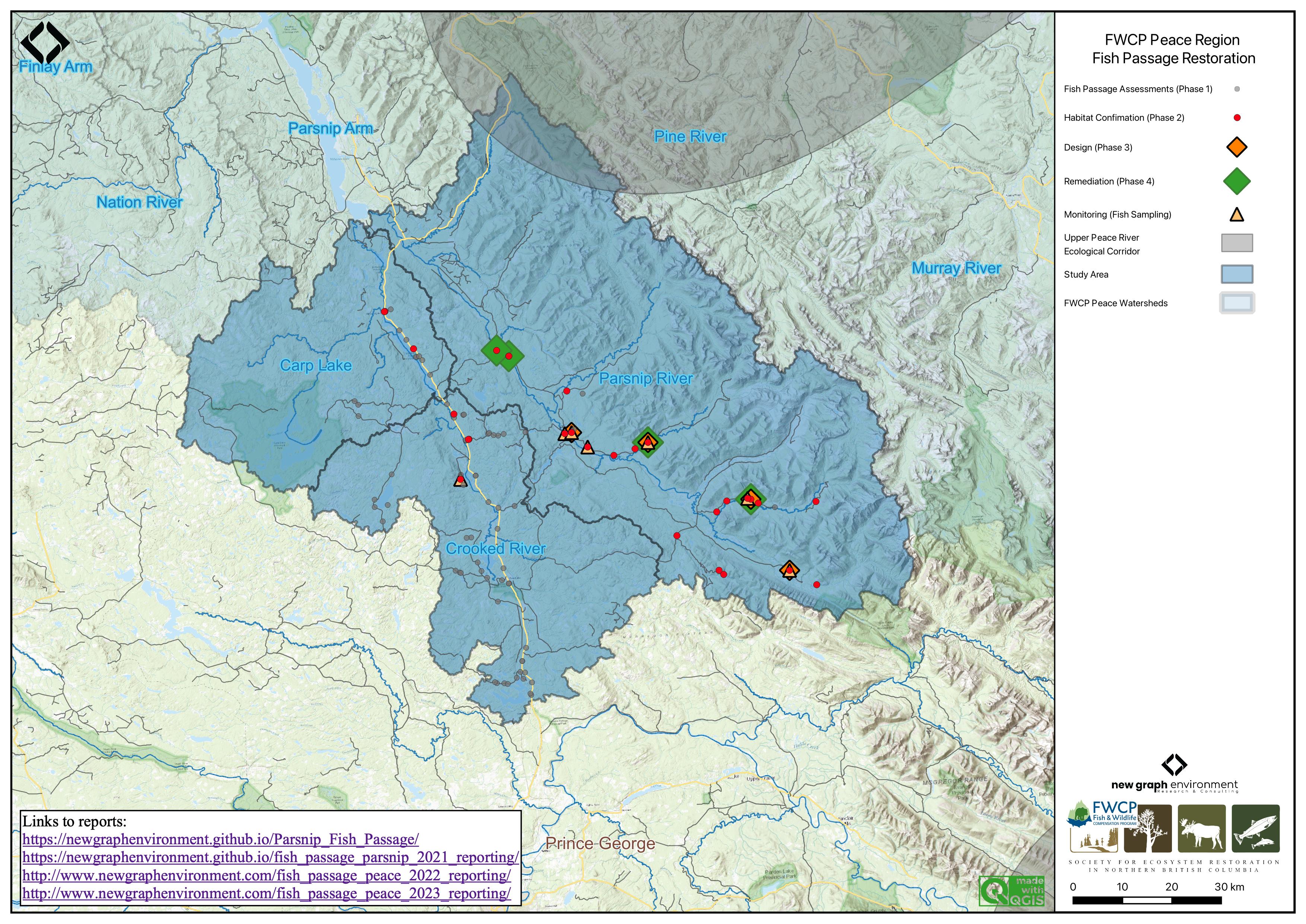 Overview map of Study Area