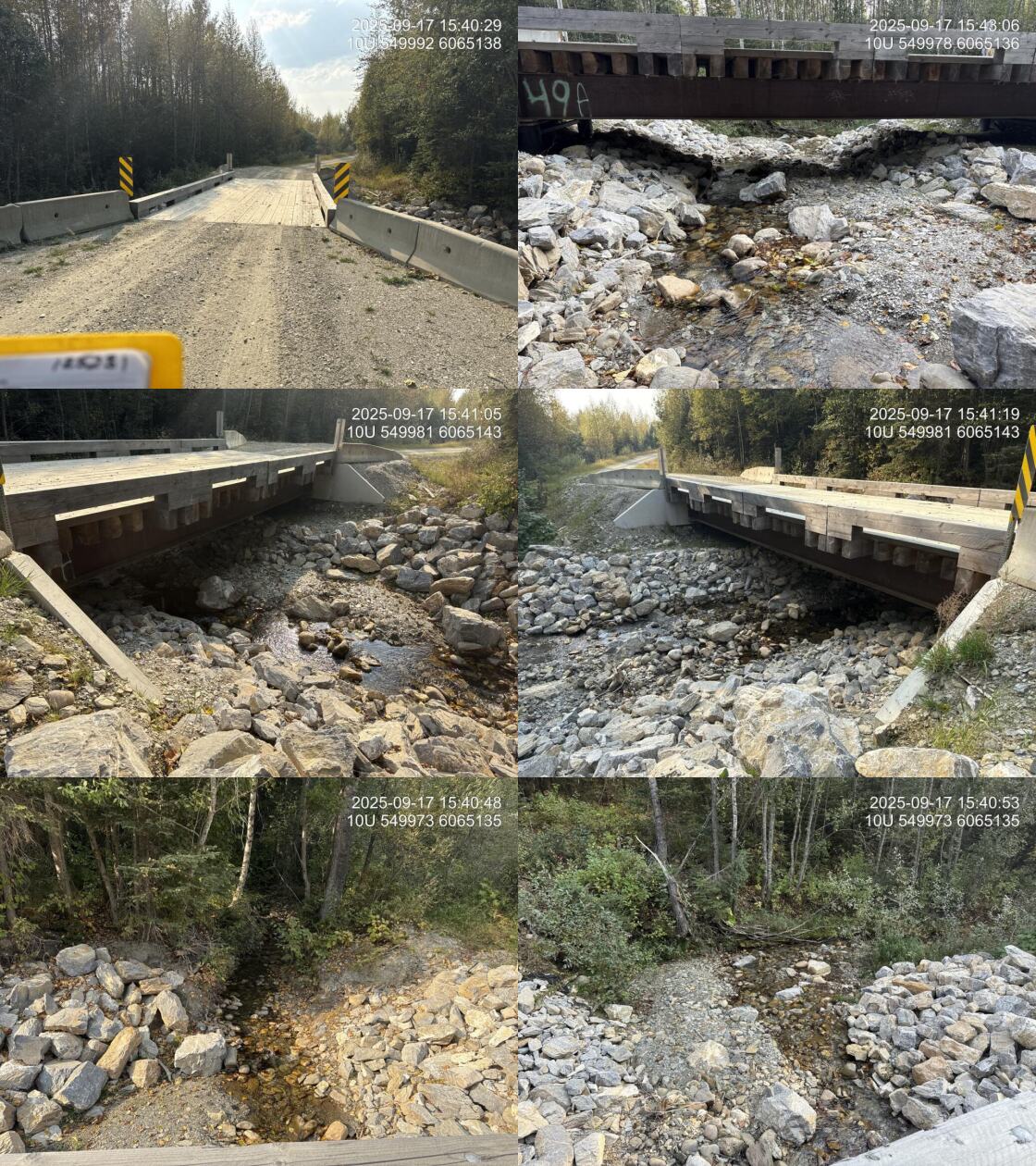 PSCIS crossing 125231 in 2025.