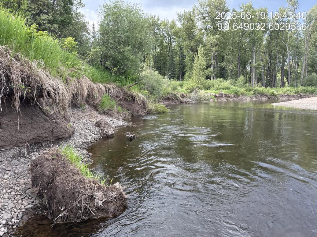 Channel incision downstream