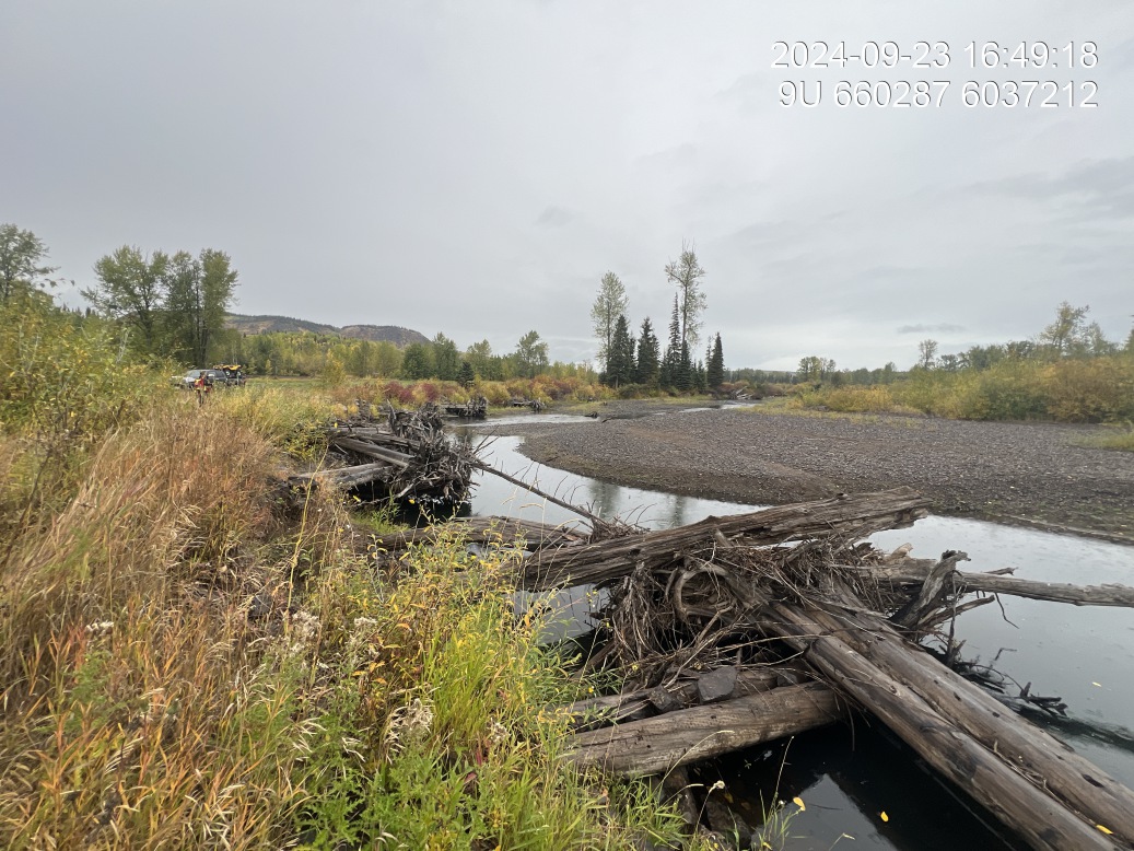 Channel constriction